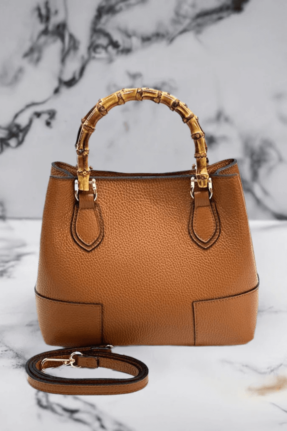 Piccolo Satchel Leather Bag