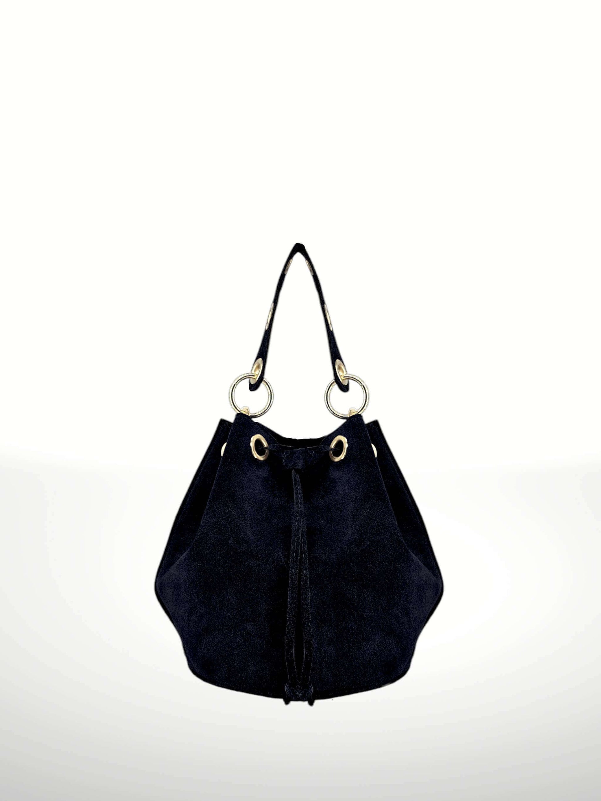 Genuine Italian Leather Handbag – Timeless Design – Ellar Nova