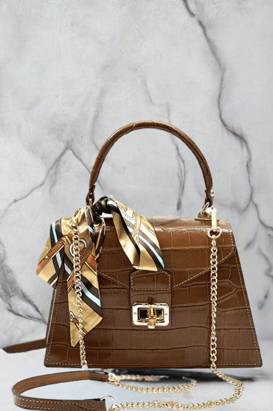 Velluto Leather Handbag