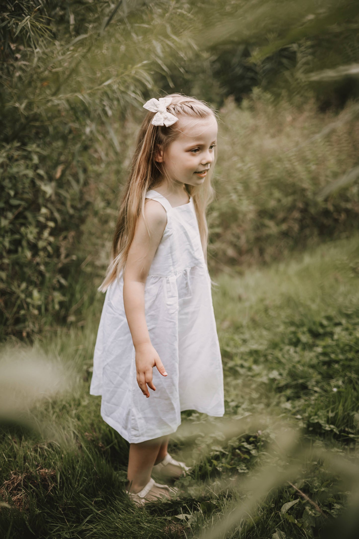 Annie & Charles® organic cotton dress