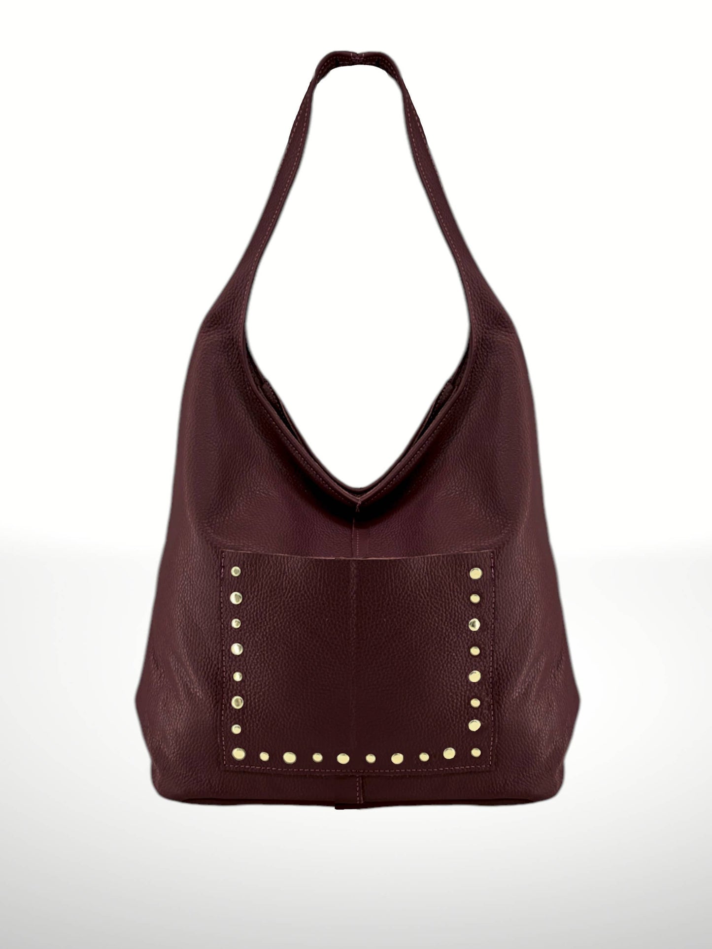 Genuine Italian Leather Handbag – Timeless Design – Ellar Nova