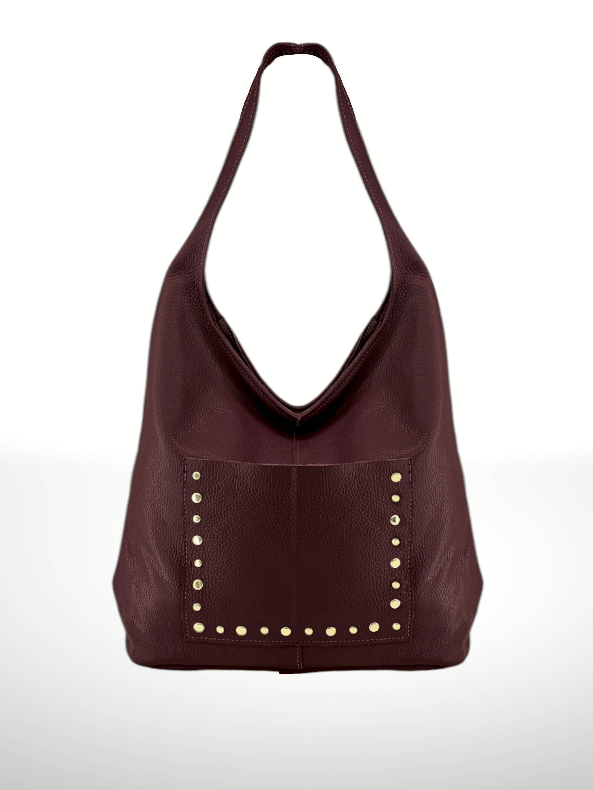 Genuine Italian Leather Handbag – Timeless Design – Ellar Nova