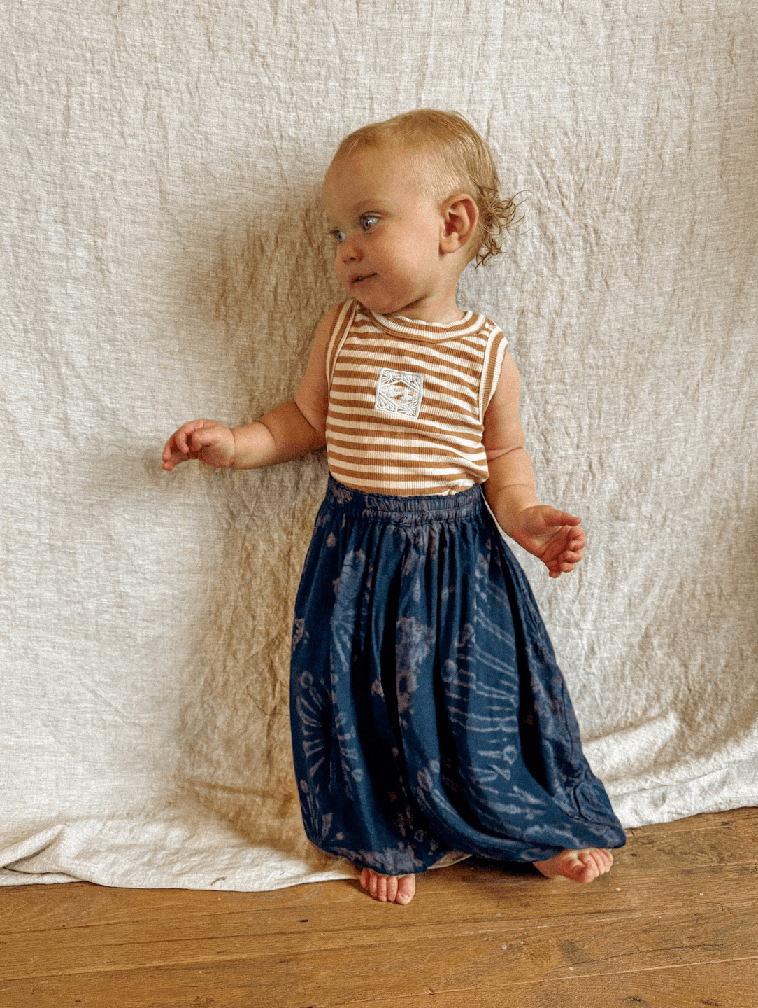 Baby Youth Kids Hippie Boho Tie Dye Pants