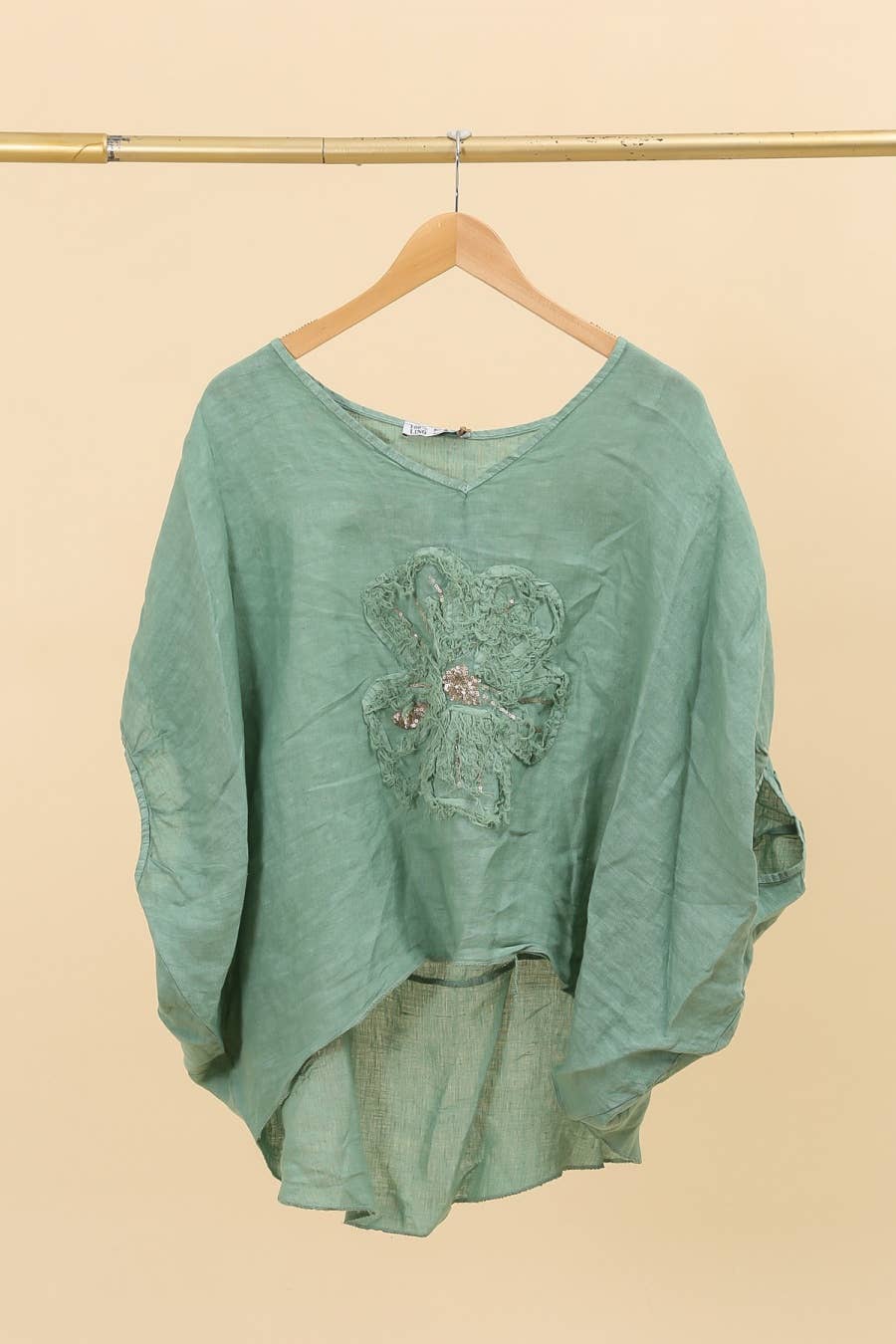 Italian Tunic Dress – One Size, Made in Italy | Sustainable Fashion