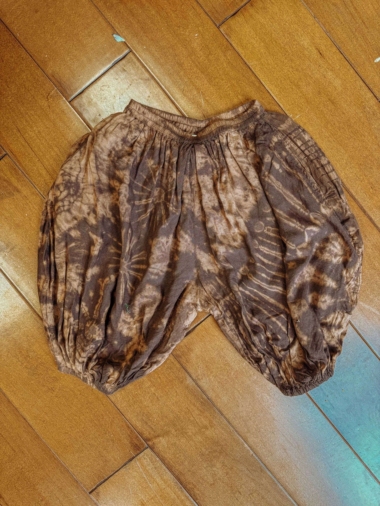 Baby Youth Kids Hippie Boho Tie Dye Pants