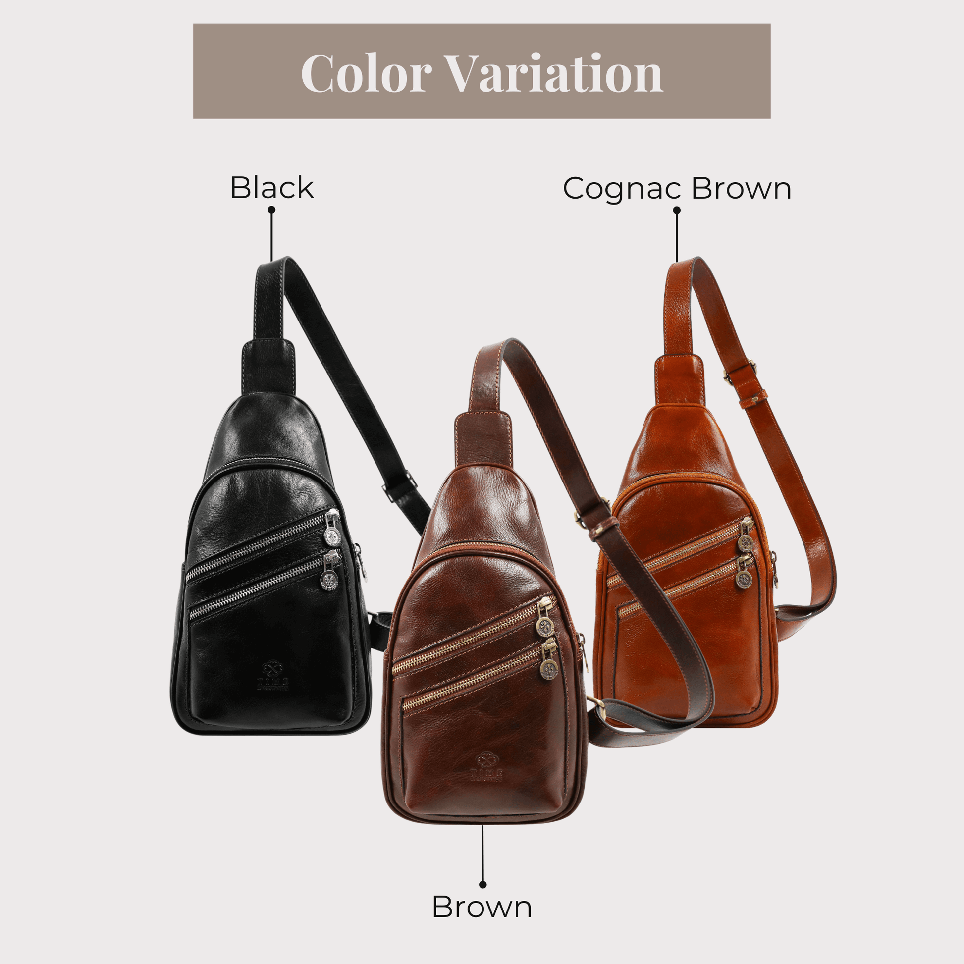 Genuine Italian Leather Handbag – Timeless Design – Ellar Nova