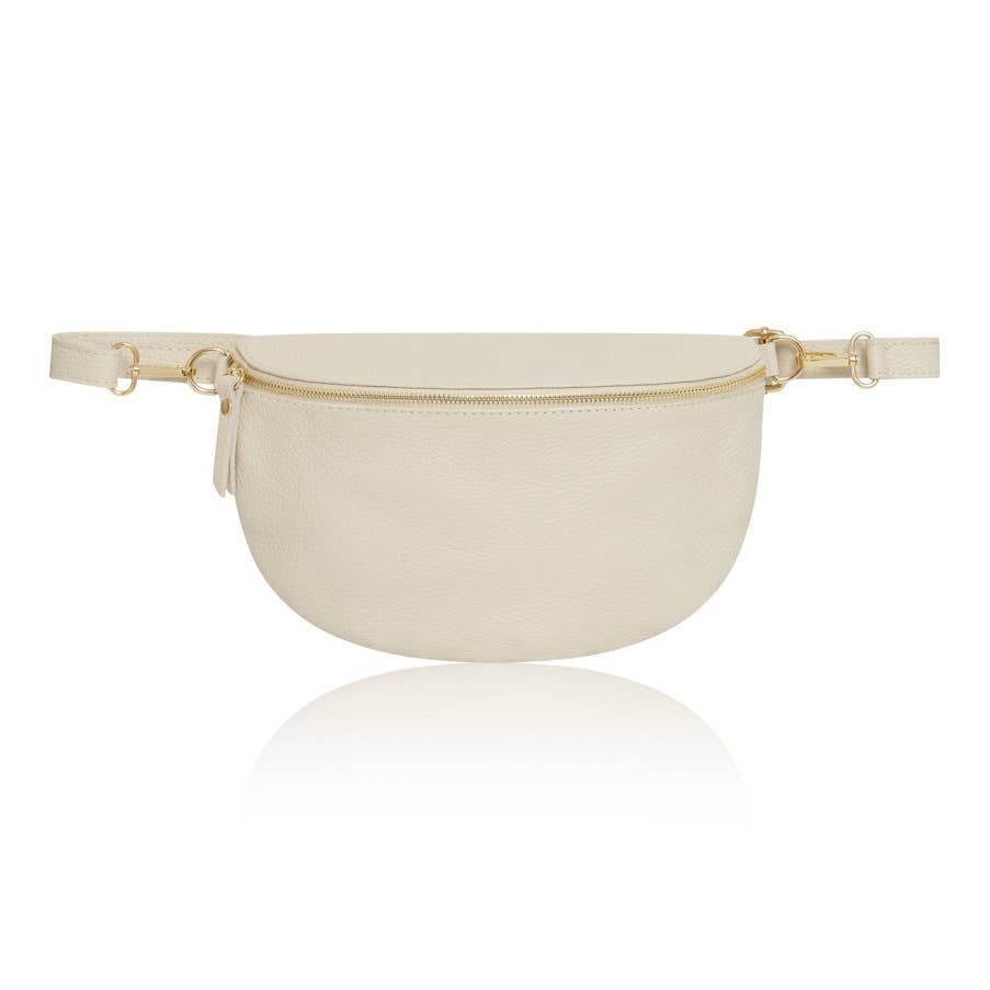 Leather Crossbody Bum Bag