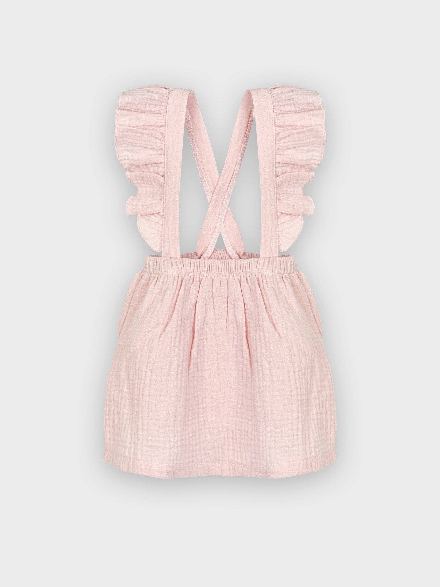 Organic Cotton Baby Skirt with Straps