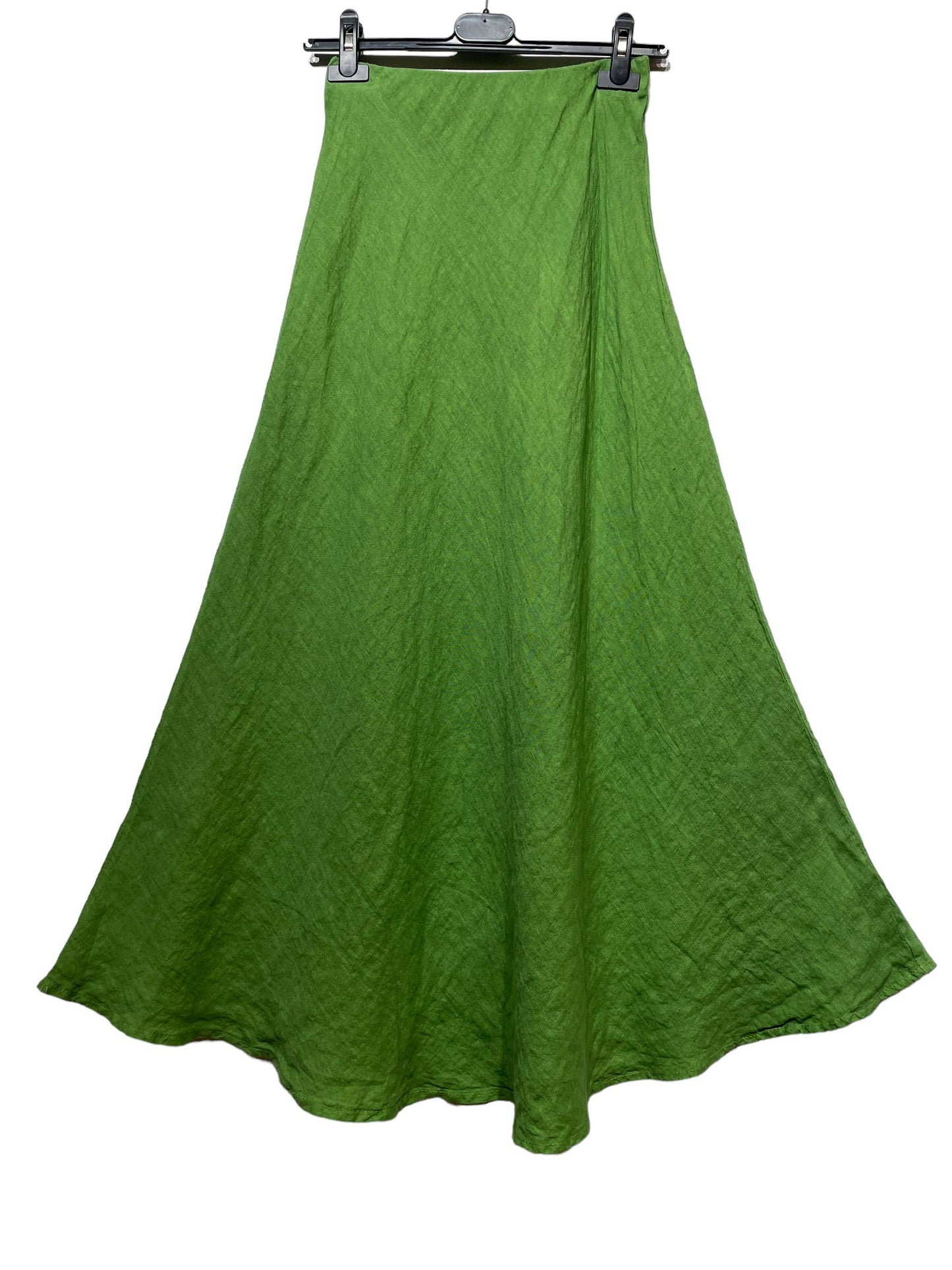 Made in Italy – Eco-Conscious Linen Blend Top (One Size)