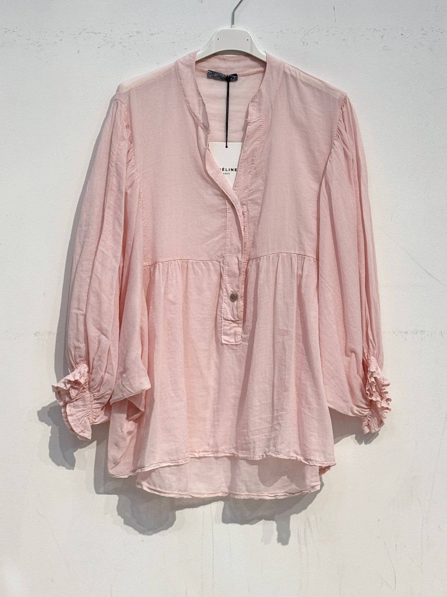 Cotton Voile Blouse – Lightweight, Elegant & Breathable
