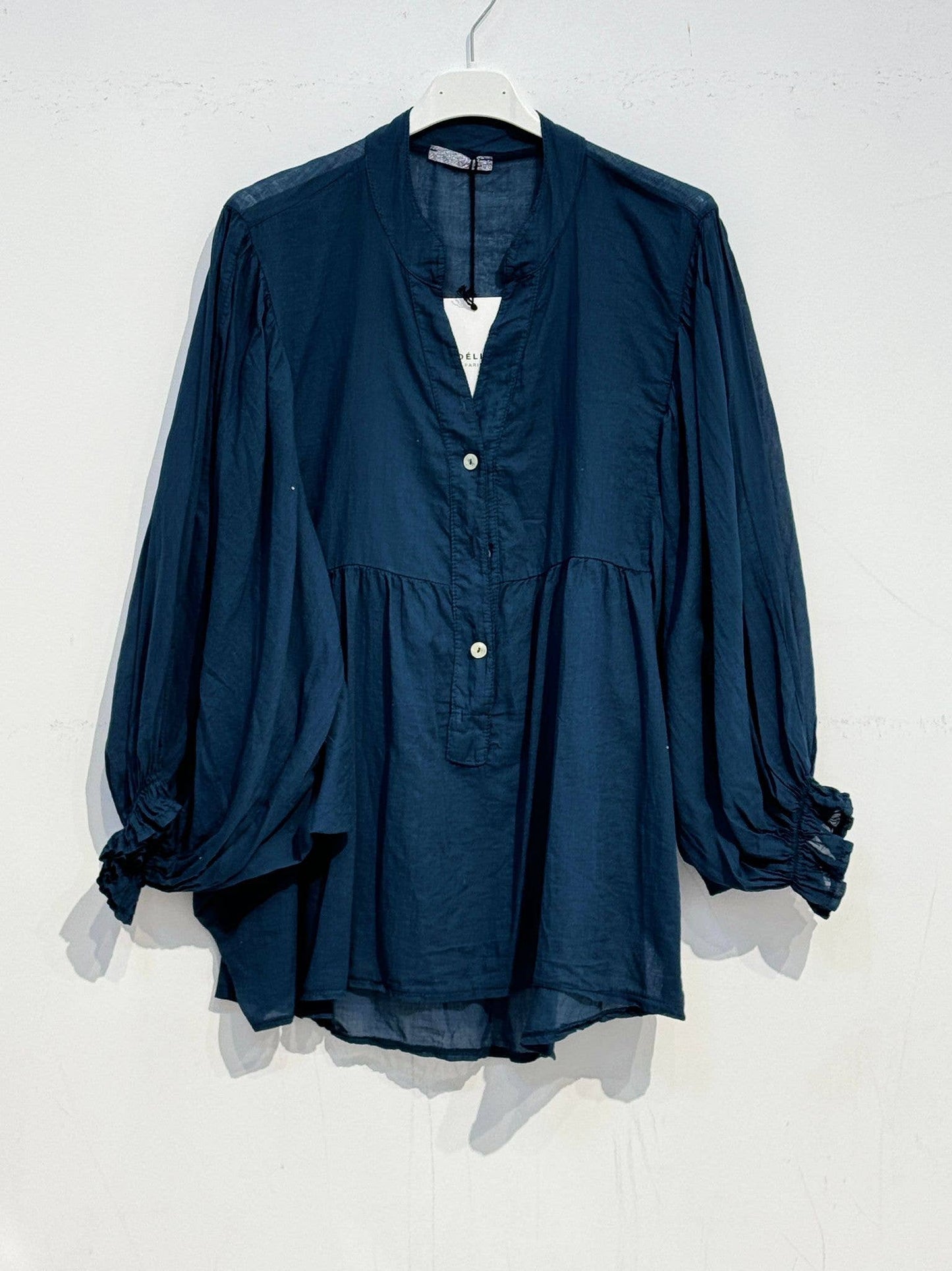 Cotton Voile Blouse – Lightweight, Elegant & Breathable