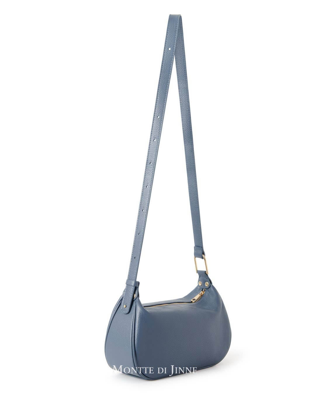 Italian Leather Crescent Bag – Versatile Convertible Design
