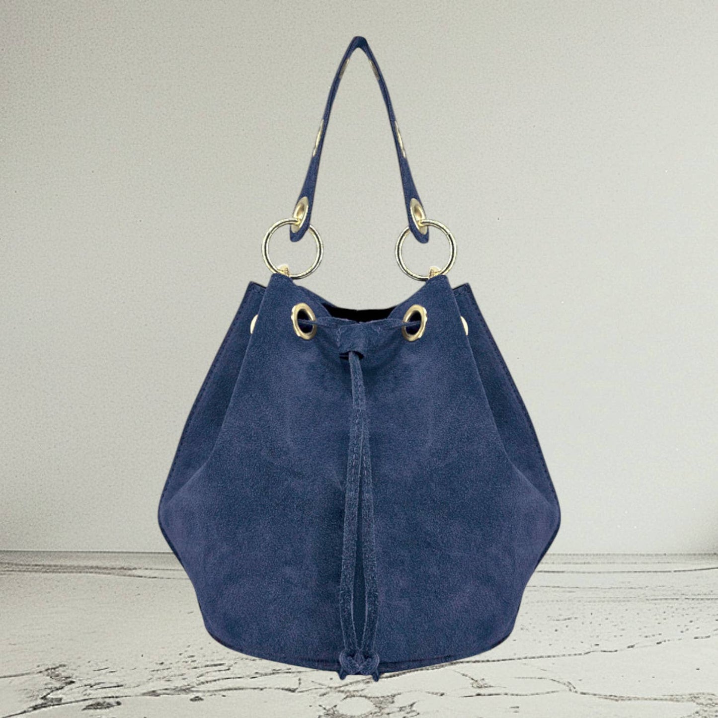 Genuine Italian Leather Handbag – Timeless Design – Ellar Nova