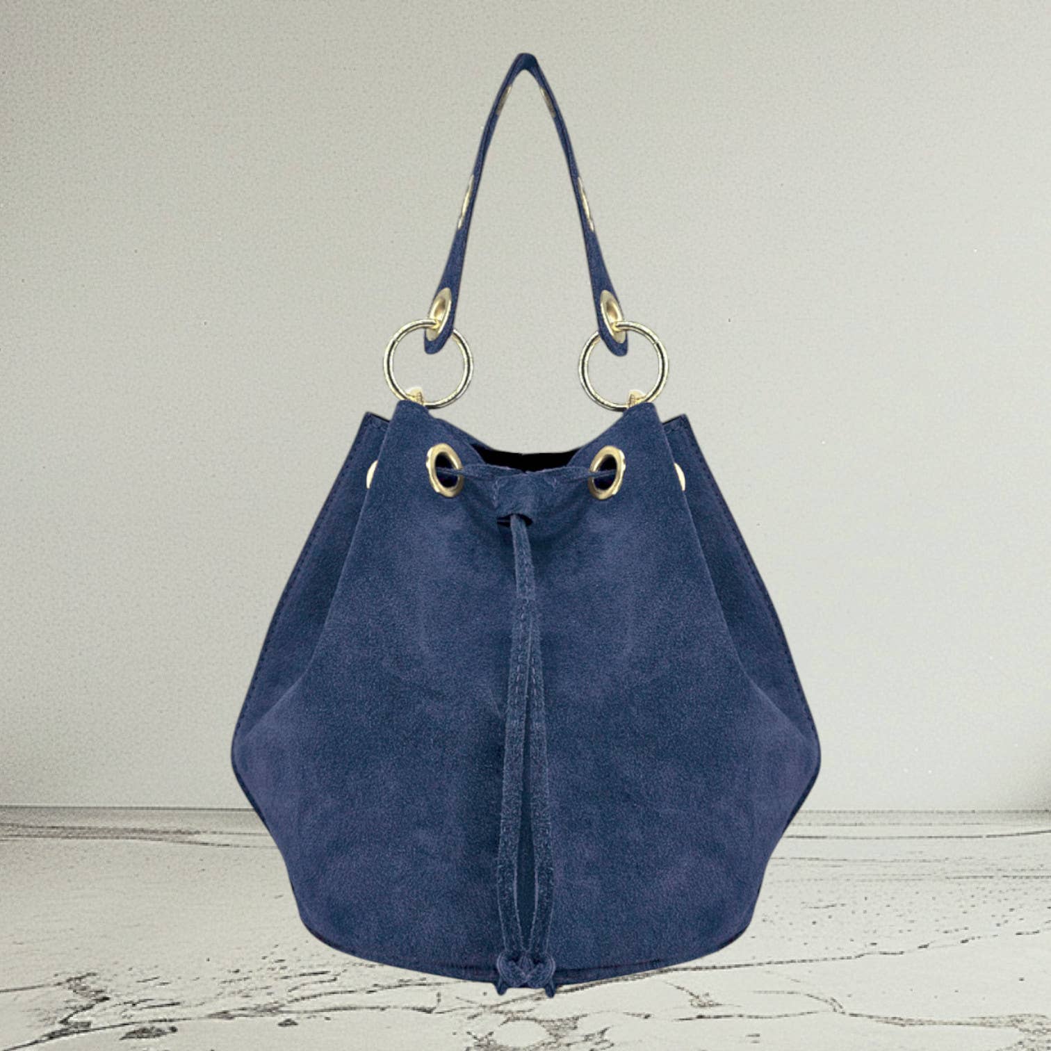 Genuine Italian Leather Handbag – Timeless Design – Ellar Nova