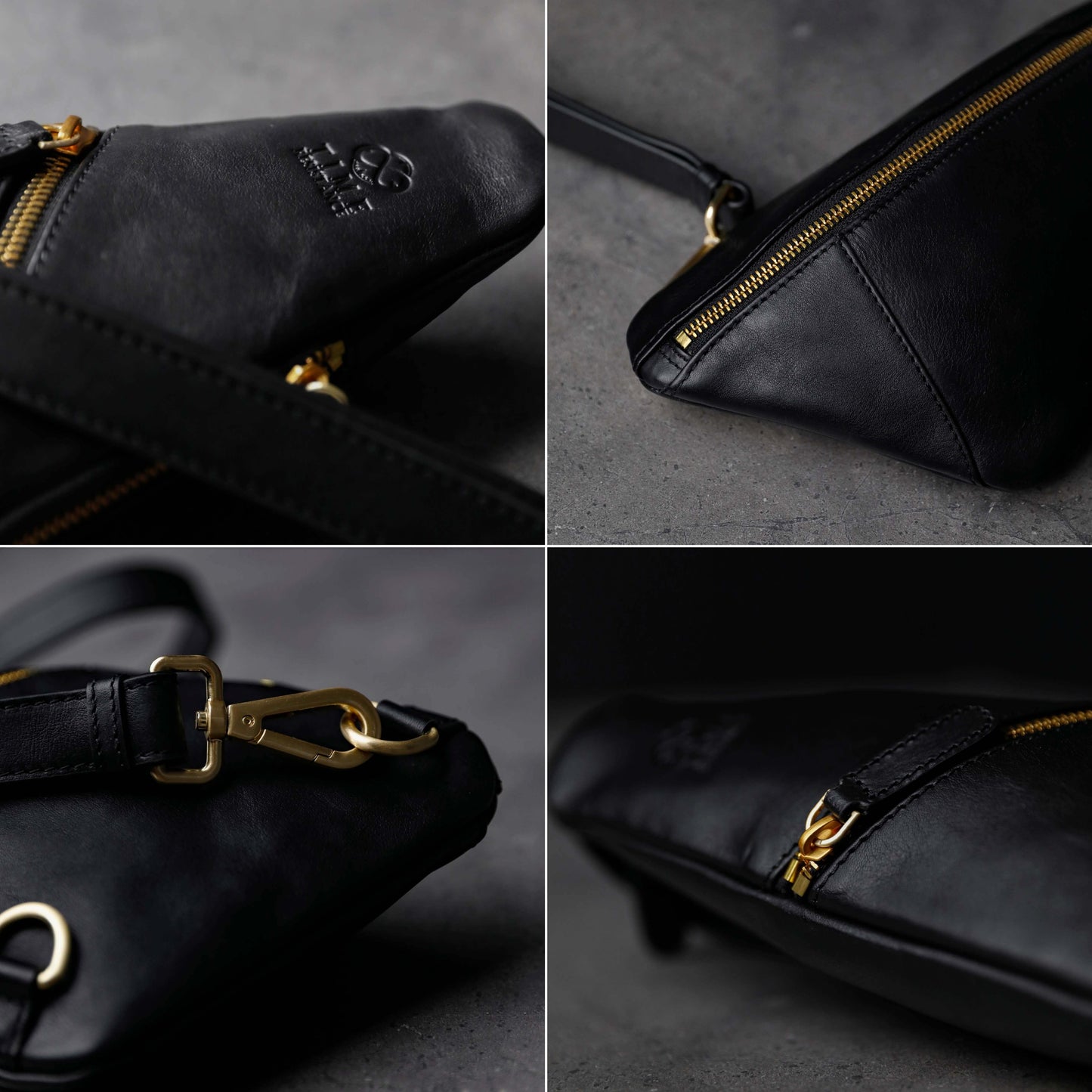 City Tales Leather Sling Bag