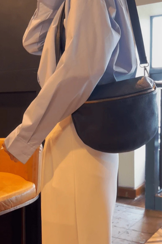 Leather Crossbody Bum Bag