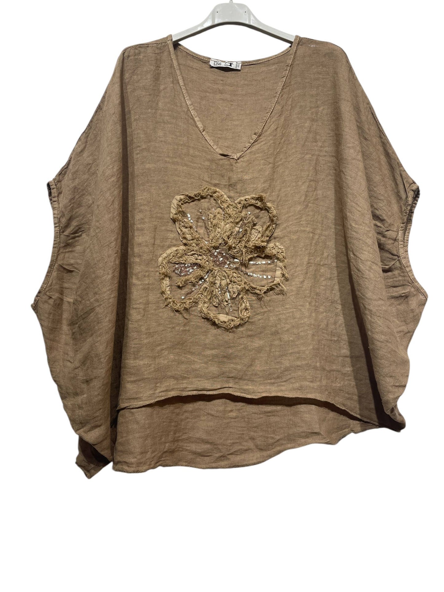 Italian Tunic Dress – One Size, Made in Italy | Sustainable Fashion