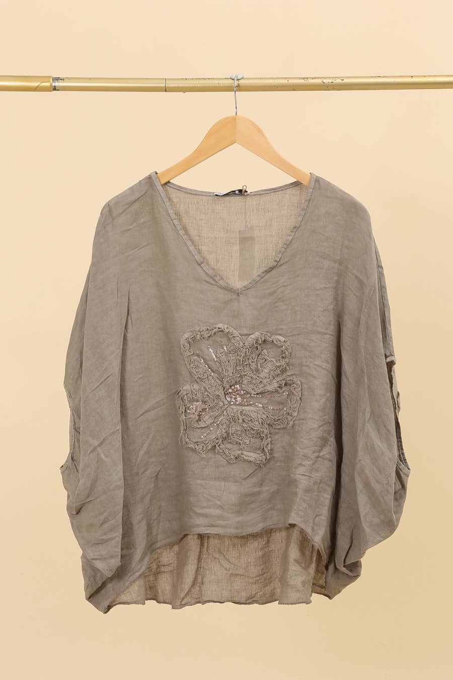 Italian Tunic Dress – One Size, Made in Italy | Sustainable Fashion