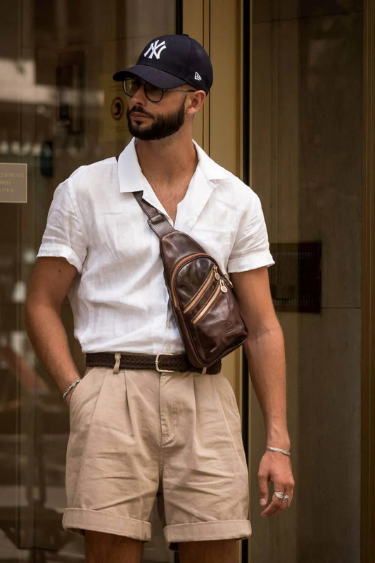 Vachetta Leather Sling Bag