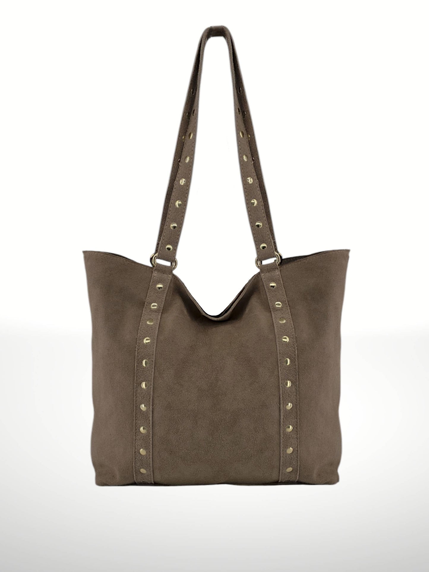 Clara Suede Leather Tote Bag ²⁵
