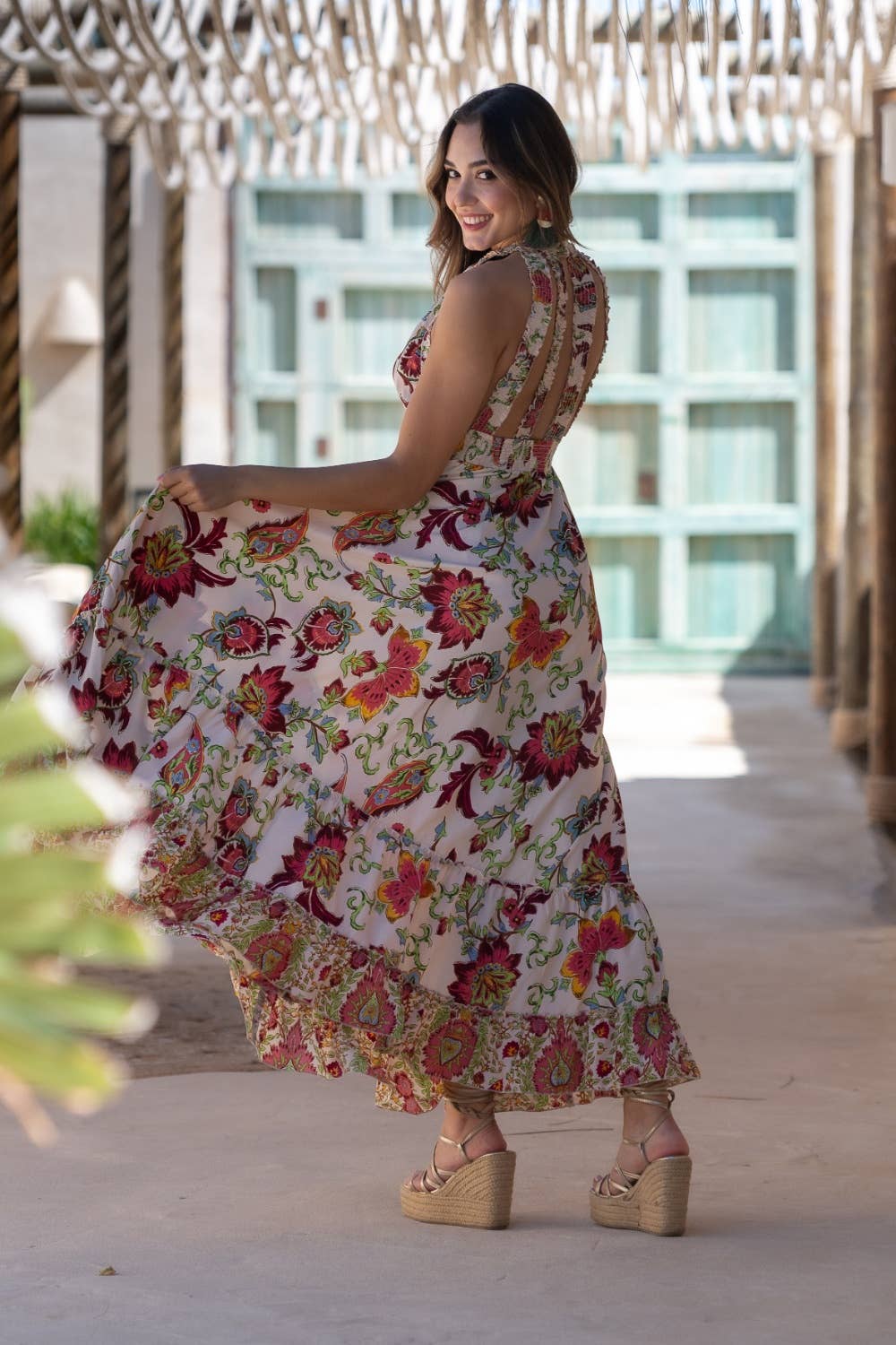 Marina Exotic Dress