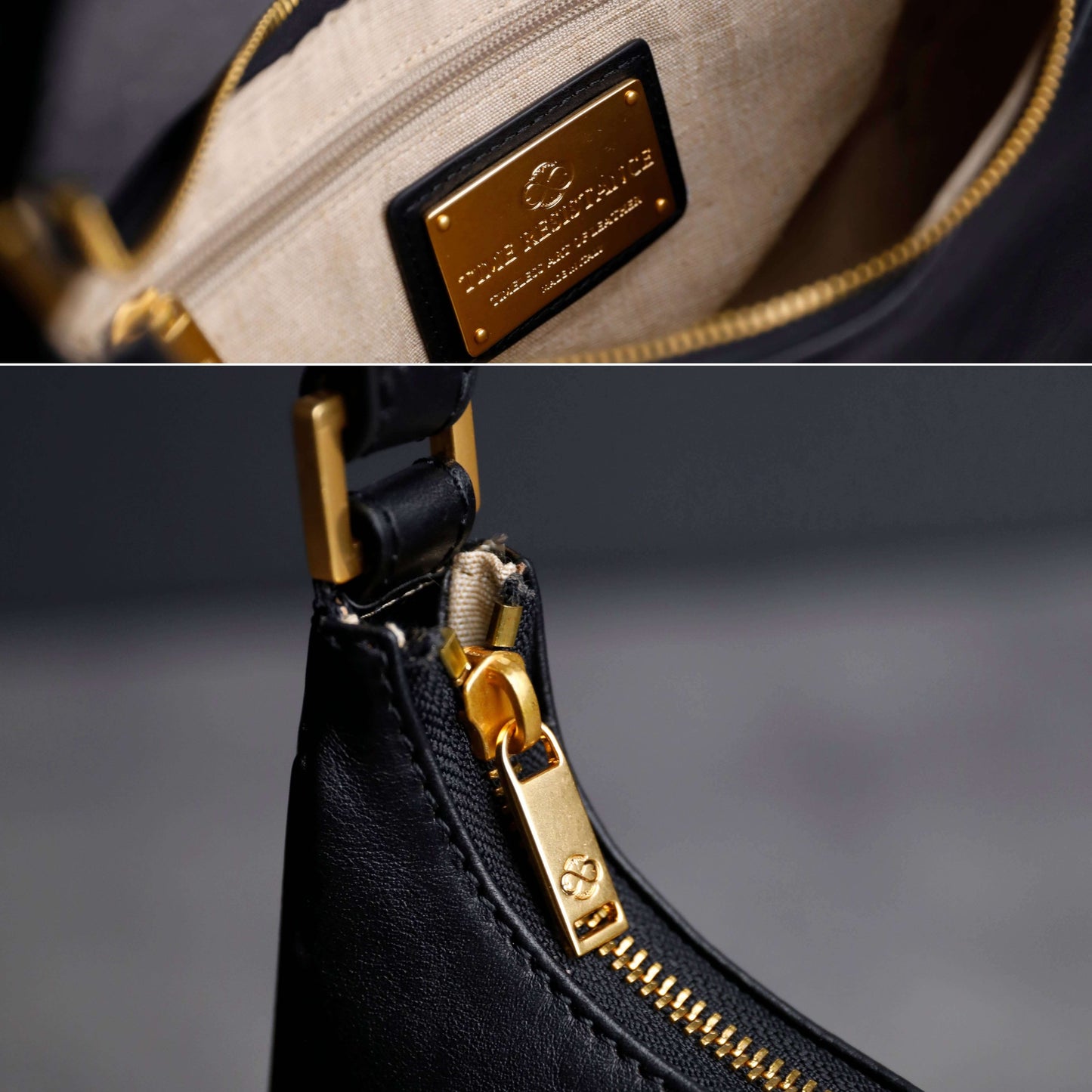Bluest Eye Leather Handbag