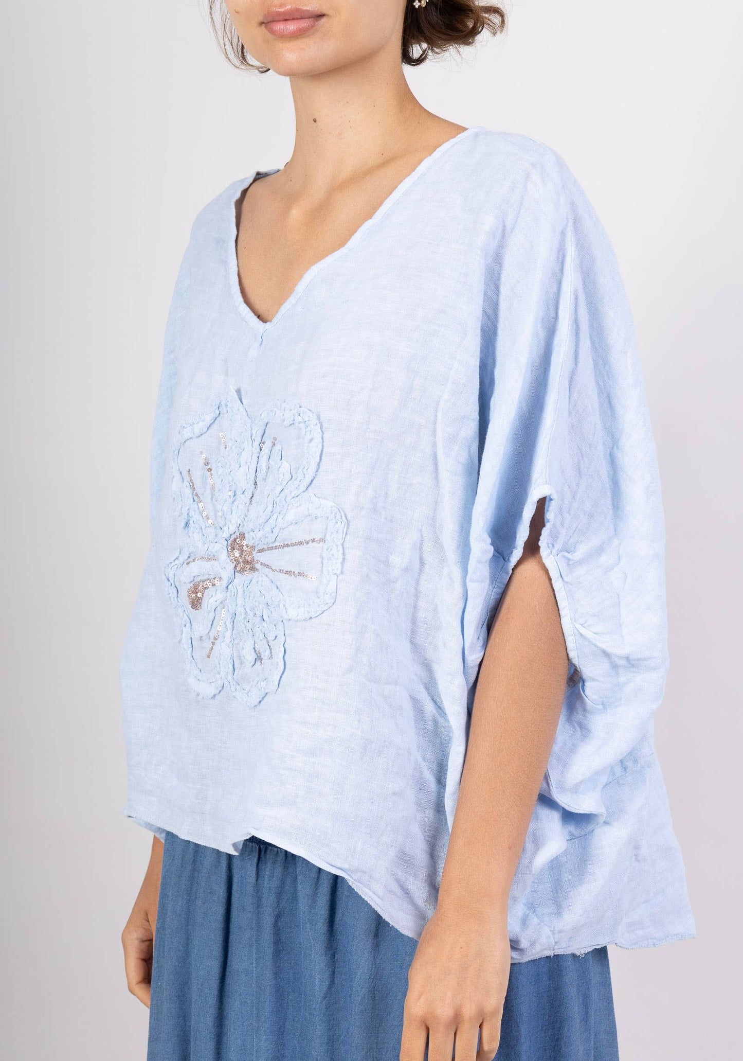 Italian Tunic Dress – One Size, Made in Italy | Sustainable Fashion