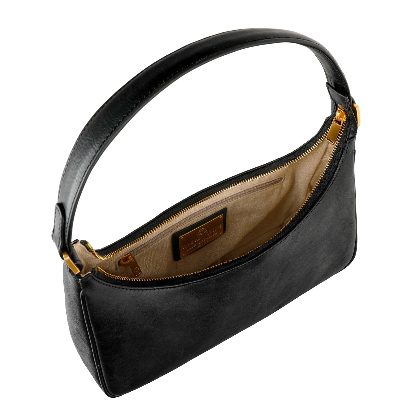 Bluest Eye Leather Handbag