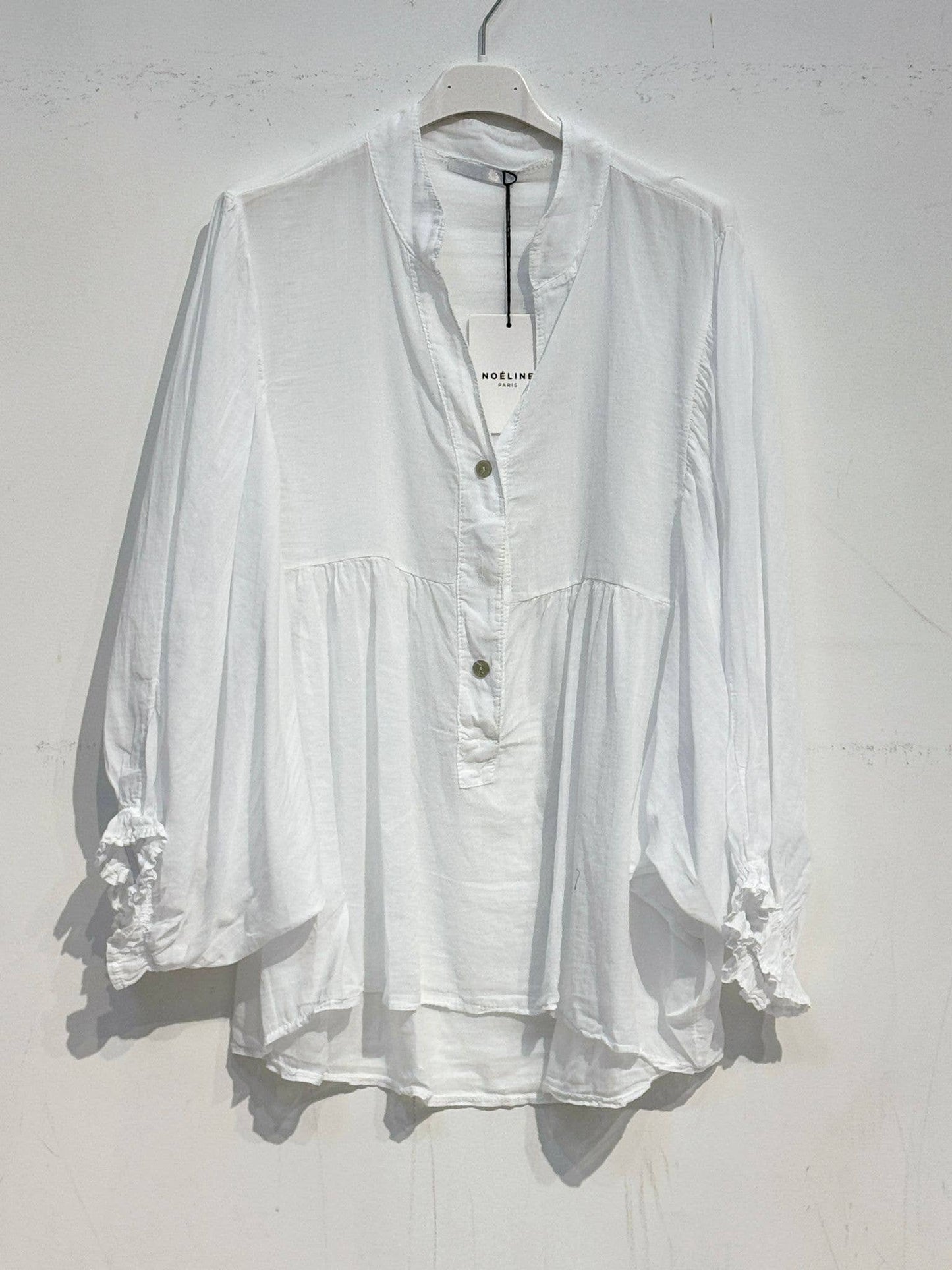 Cotton Voile Blouse – Lightweight, Elegant & Breathable