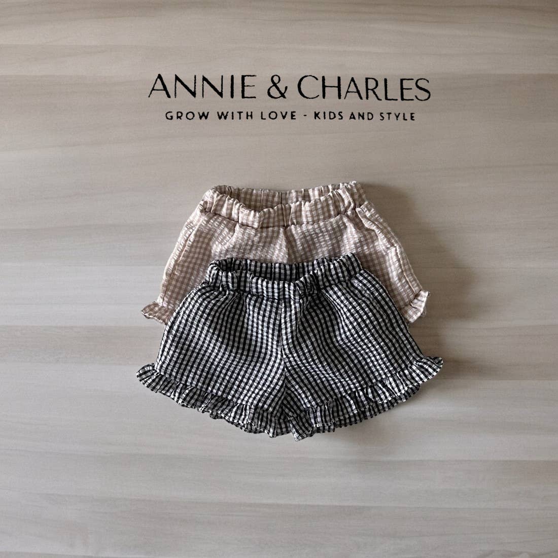 Annie & Charles® summer cotton set for girls
