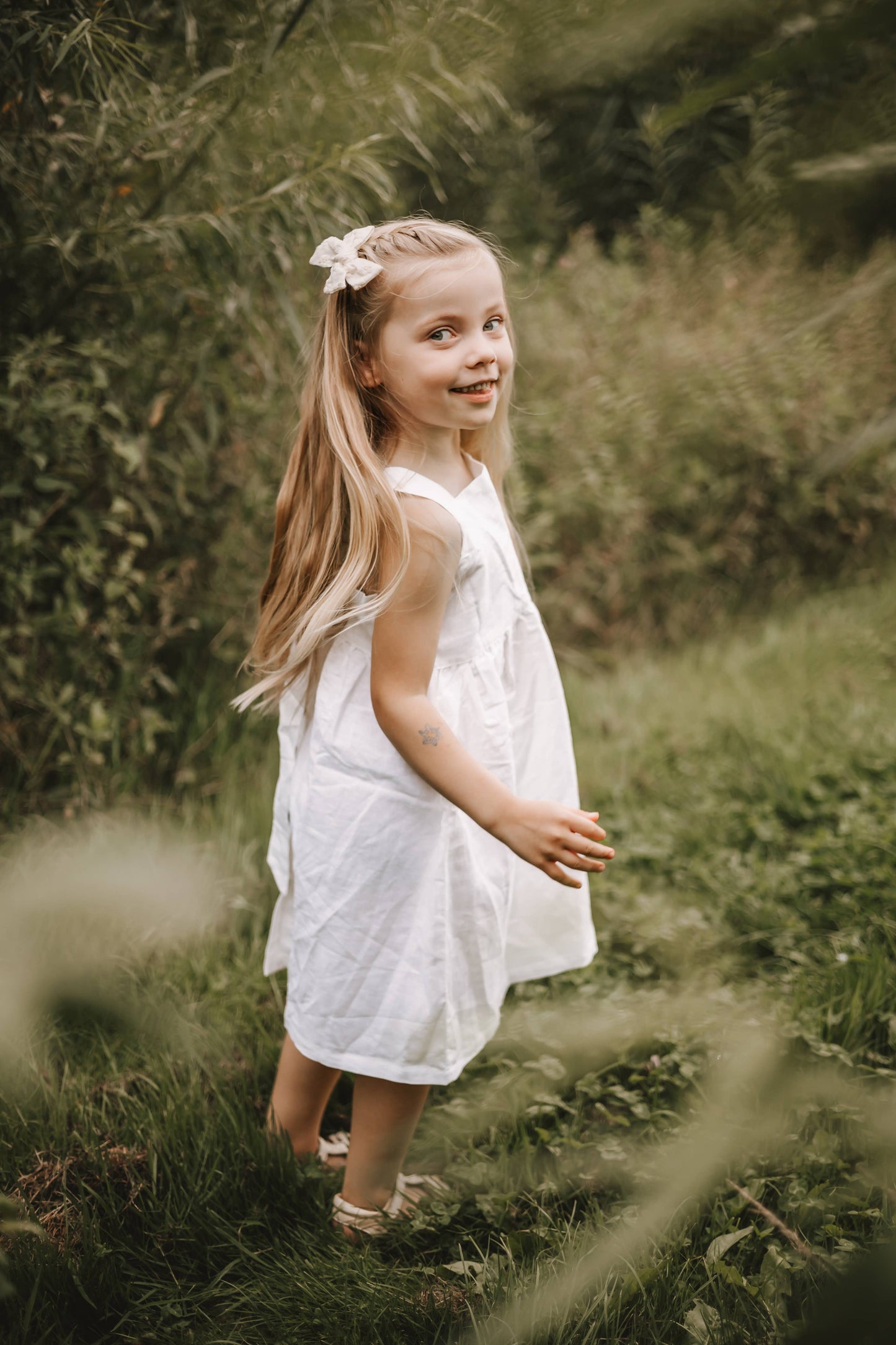 Annie & Charles® organic cotton dress