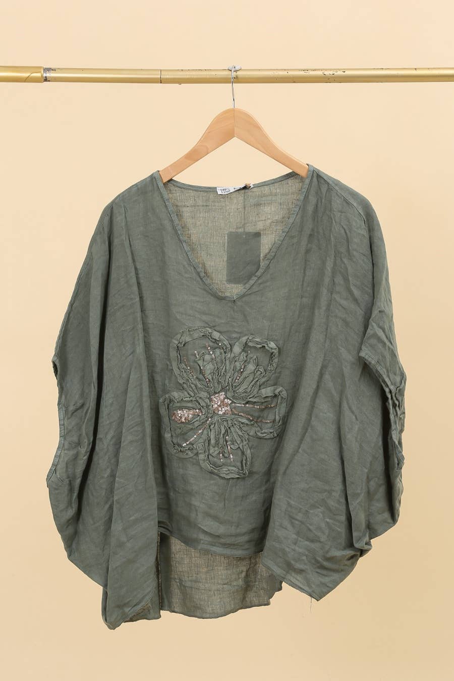 Italian Tunic Dress – One Size, Made in Italy | Sustainable Fashion