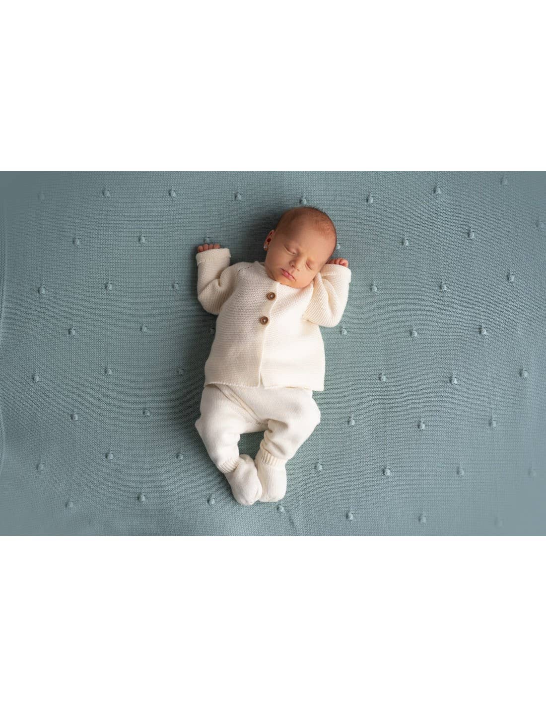 Newborn Pack links Ecru