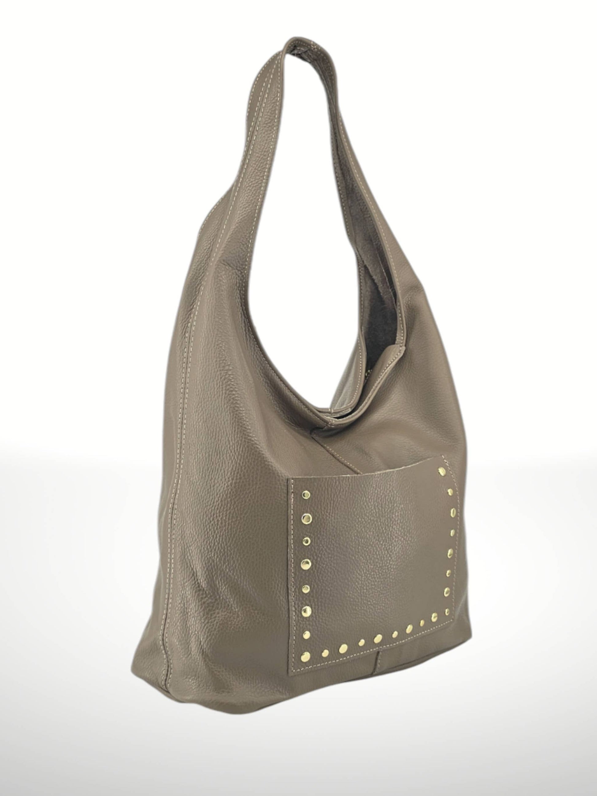 Genuine Italian Leather Handbag – Timeless Design – Ellar Nova