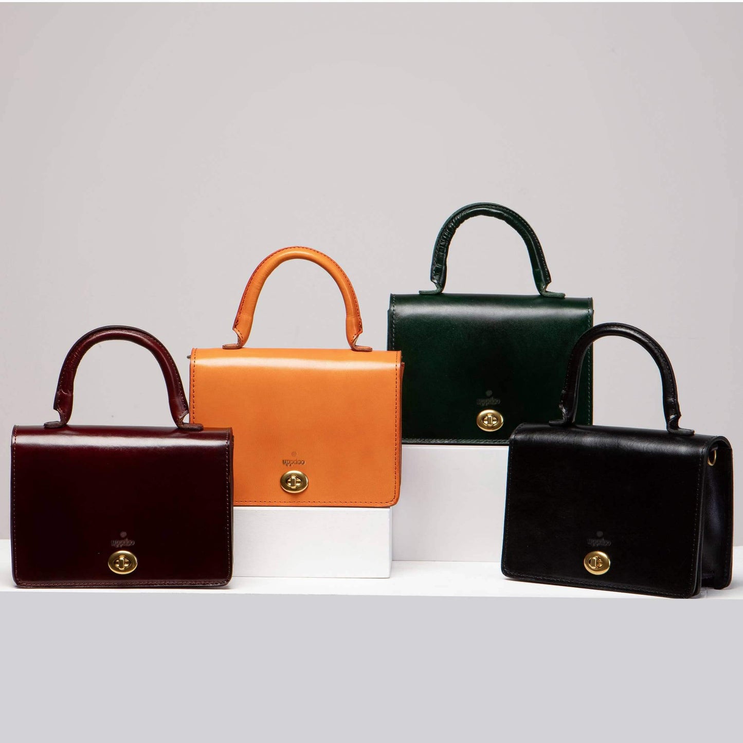 Turn-Loc Mini Satchel Bag