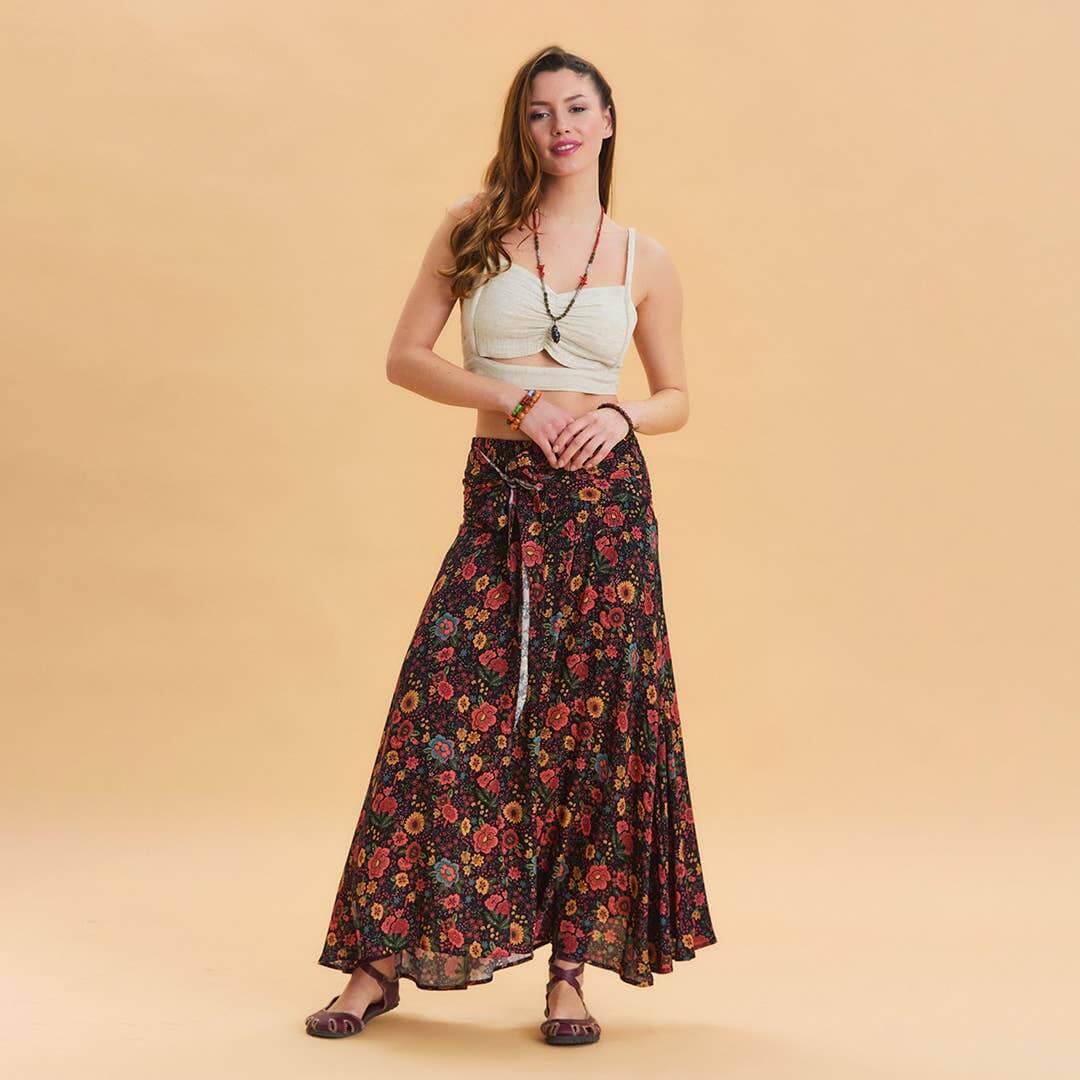 Gipe Floral Authentic Skirt