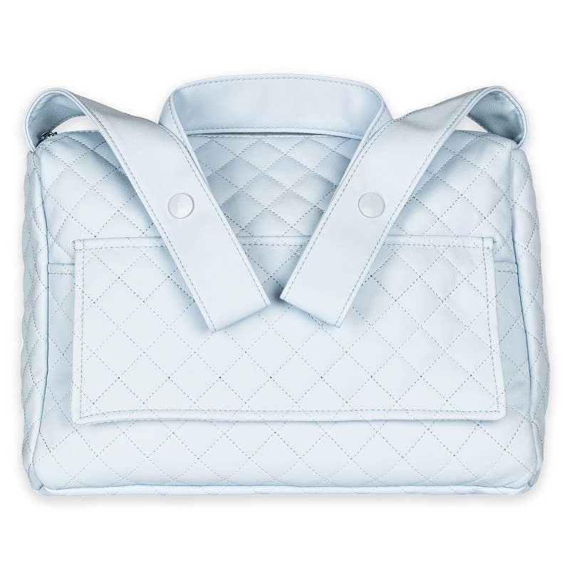 Faux Leather Maternity Bag