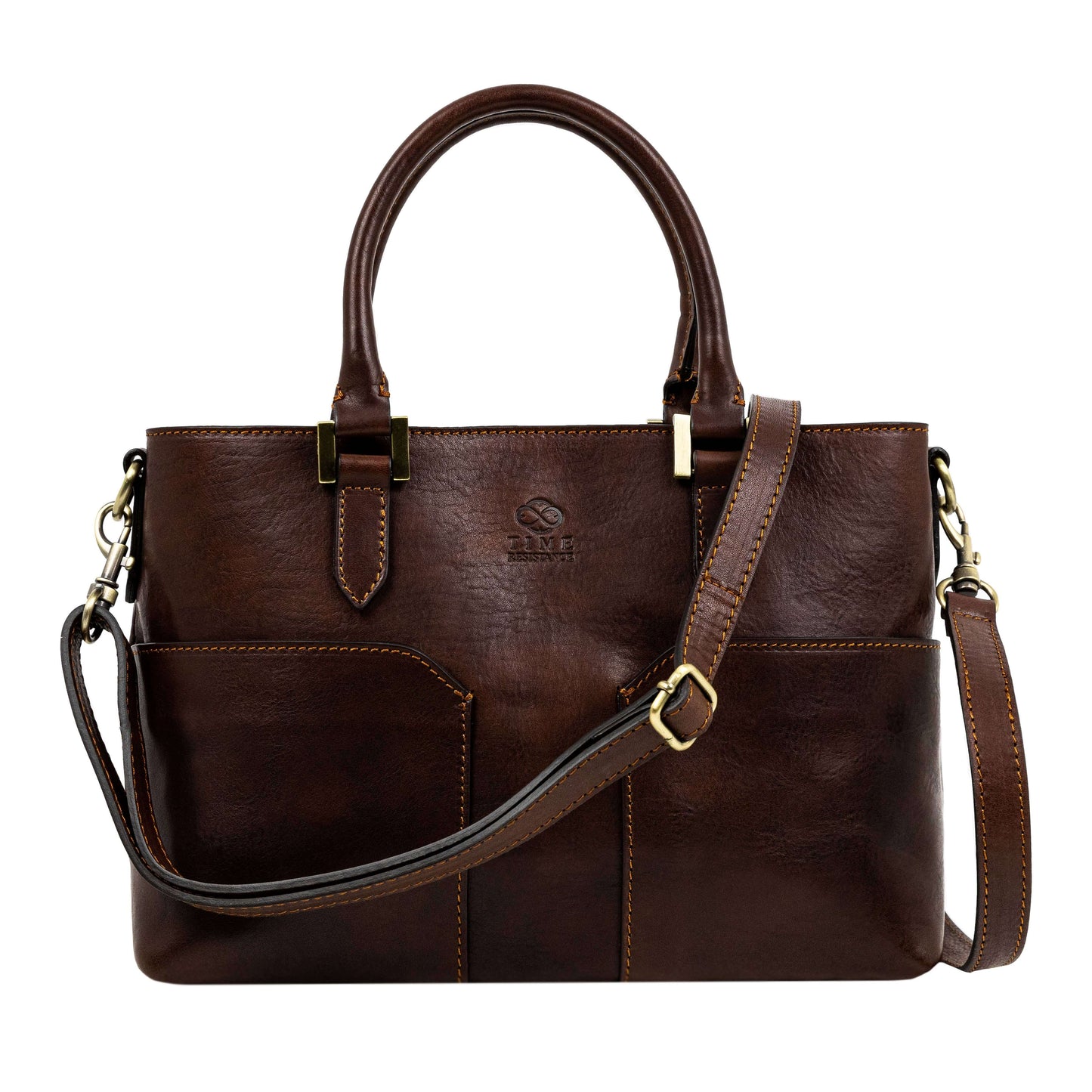 Vachetta Leather Shoulder Bag
