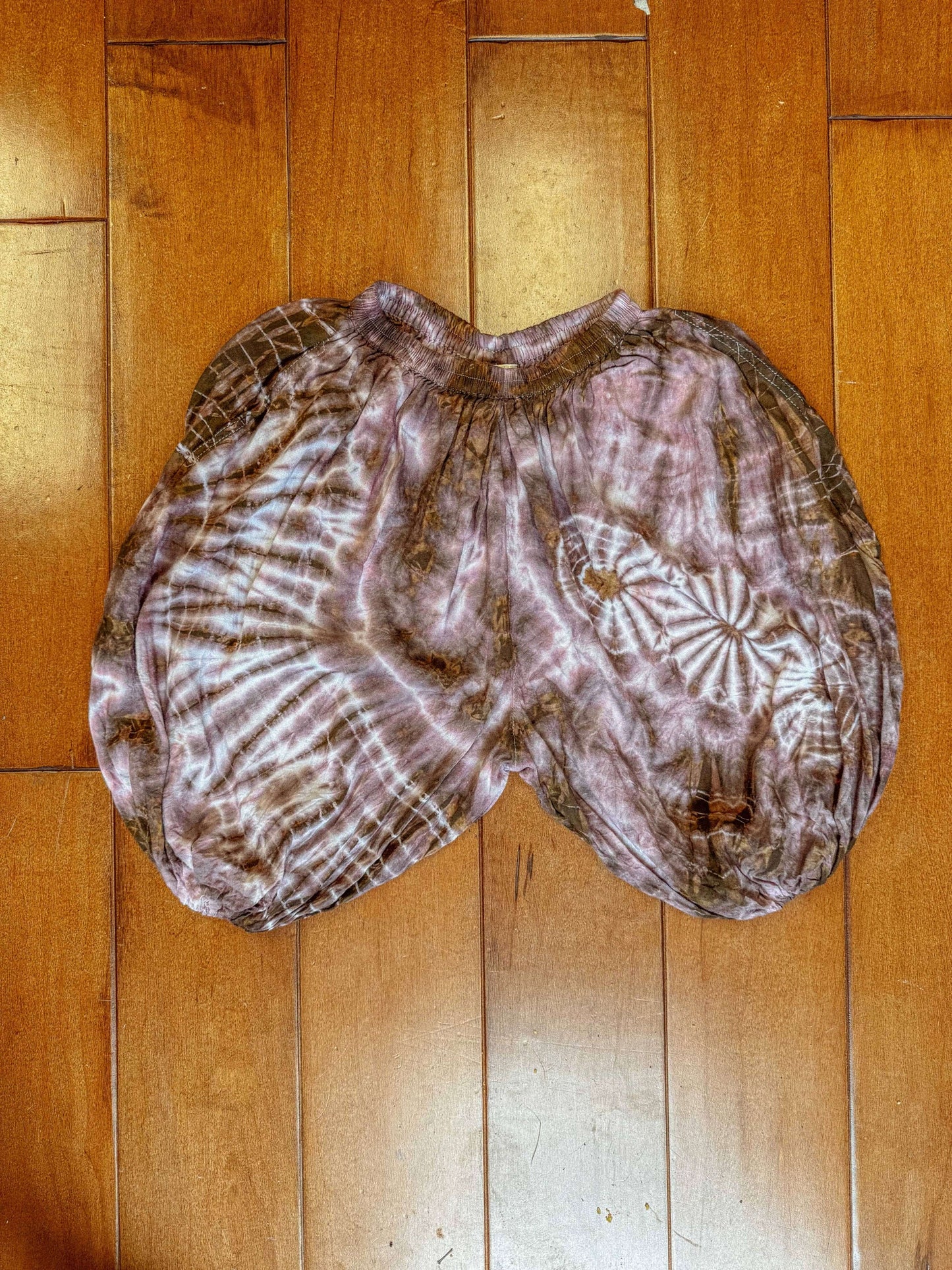 Baby Youth Kids Hippie Boho Tie Dye Pants