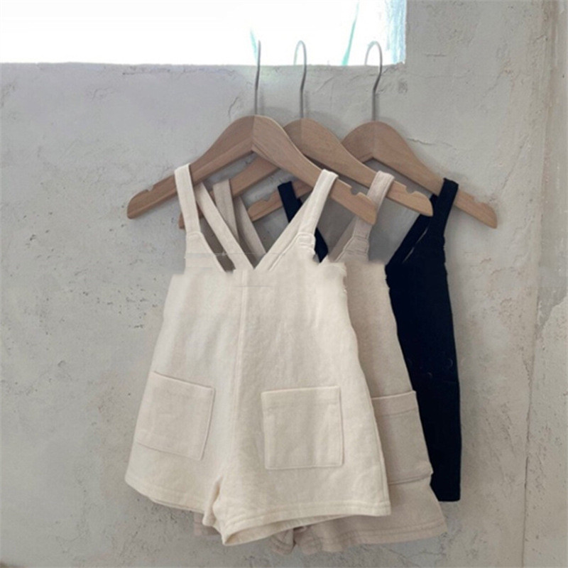Annie & Charles® organic cotton overalls