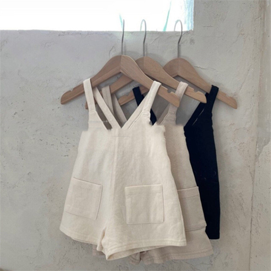 Annie & Charles® organic cotton overalls