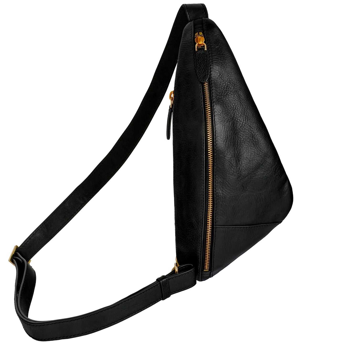 City Tales Leather Sling Bag
