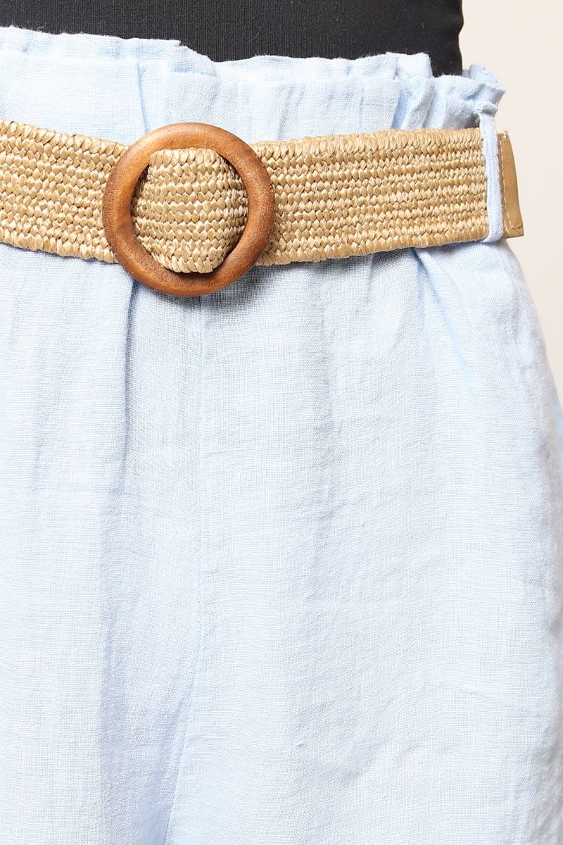 100% Linen Trousers REF. 5056