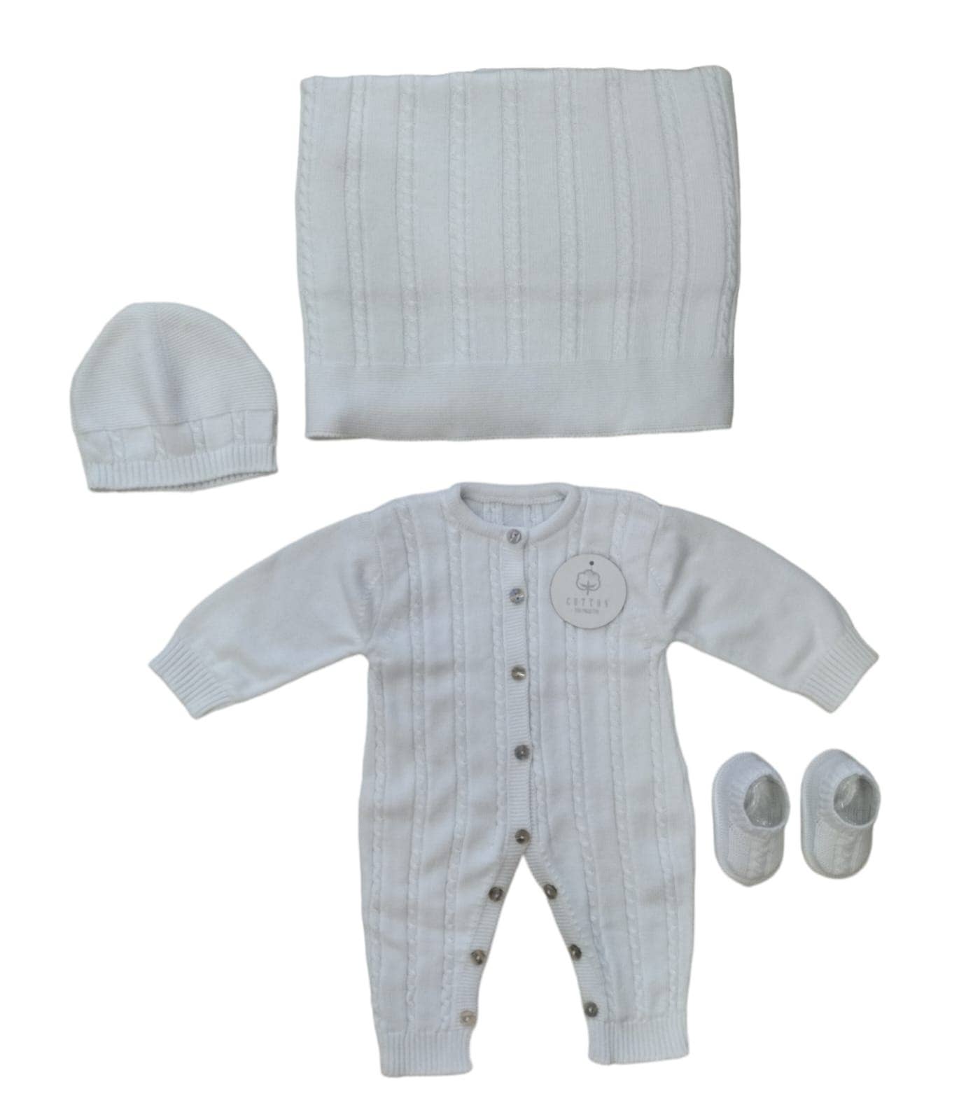 Maternity Leave Set – 3-Piece Cotton Modal Loungewear