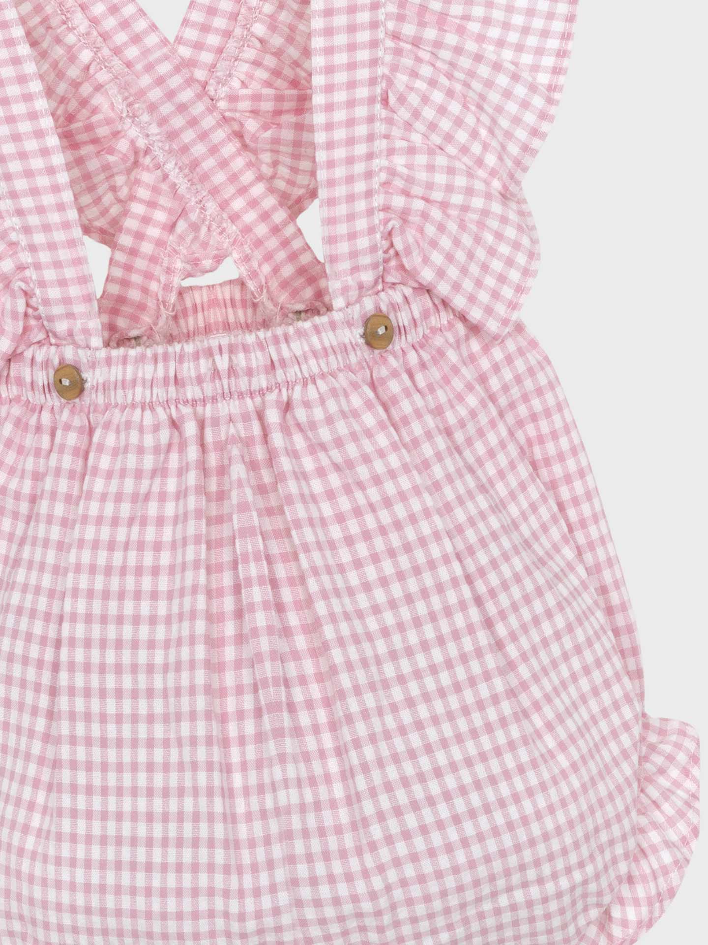 Vichy Check Baby Girl’s Shoulder Bag