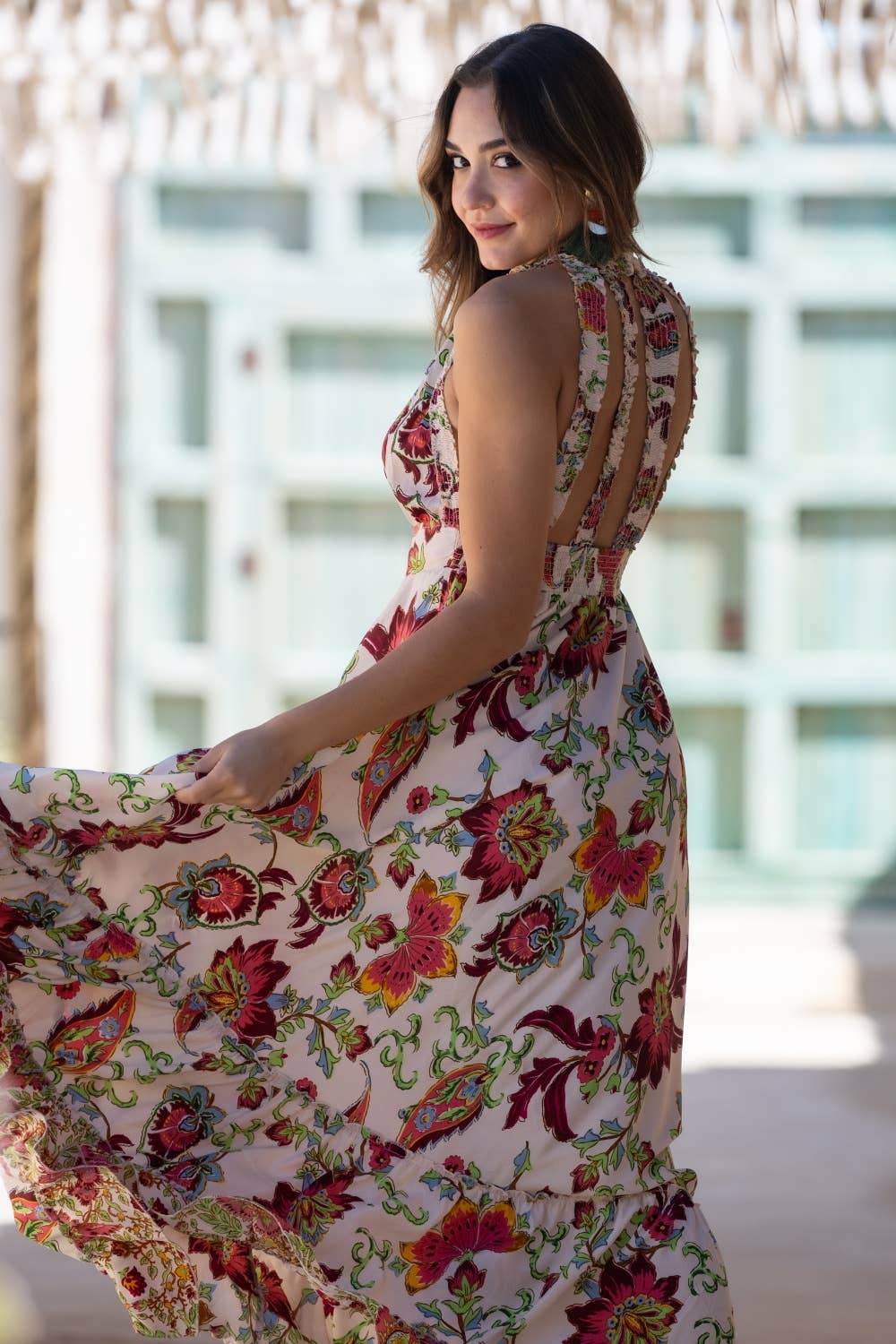Marina Exotic Dress
