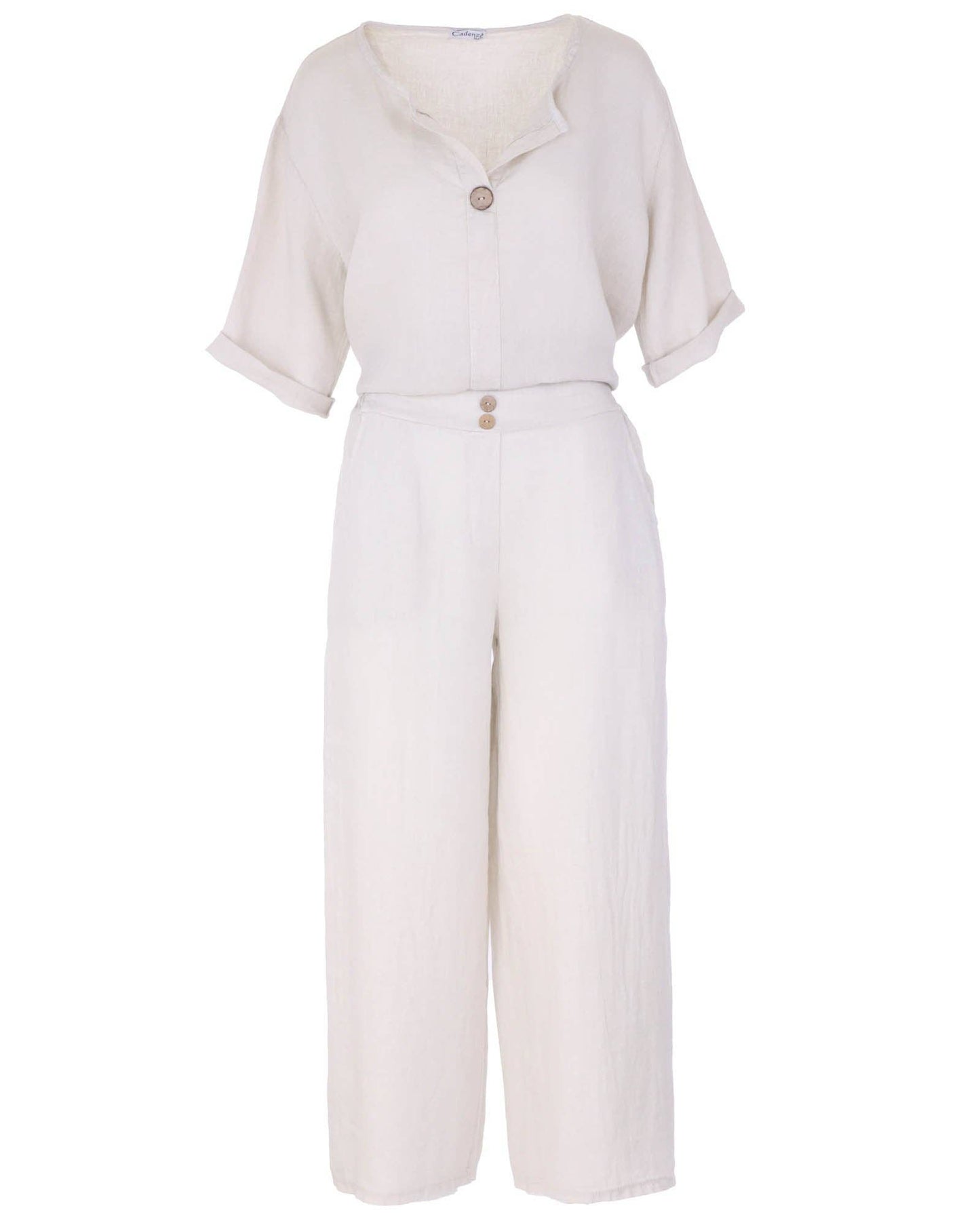 Italian Linen Summer Pants – One Size