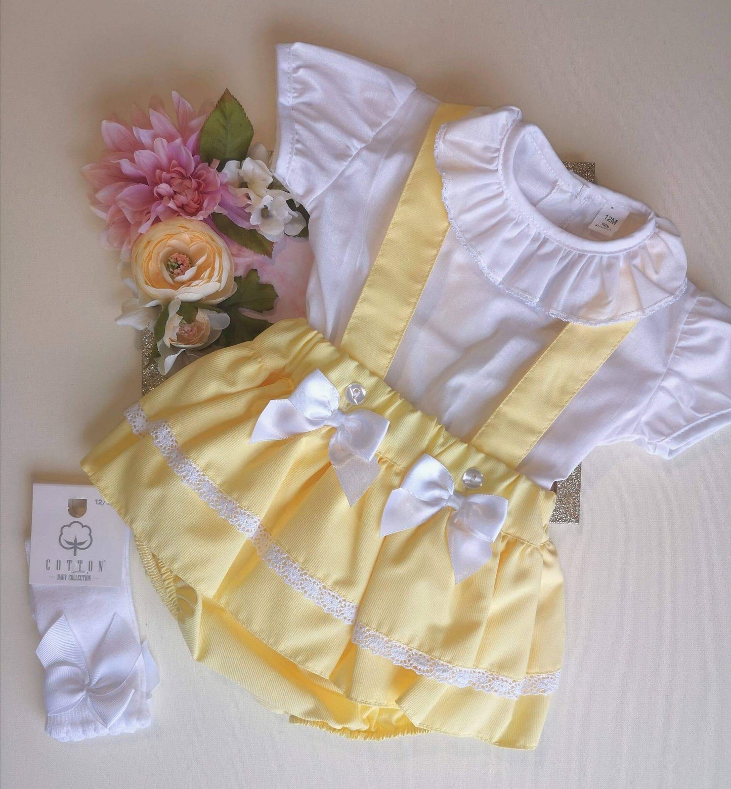 Girls’ 2-Piece Cotton Set