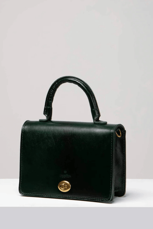 Turn-Loc Mini Satchel Bag
