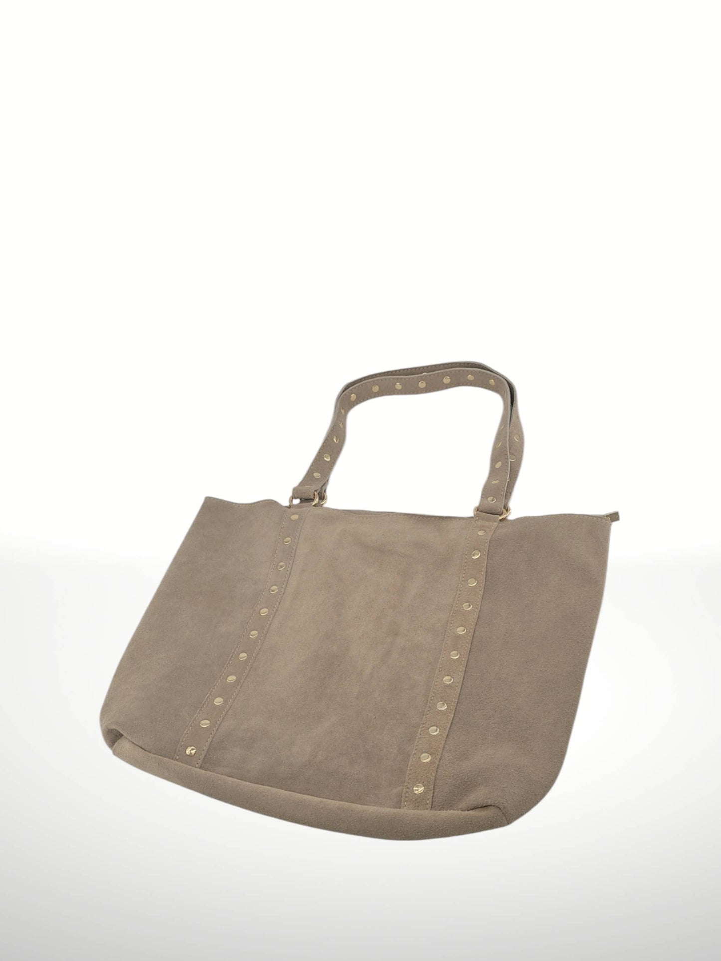 Clara Suede Leather Tote Bag ²⁵
